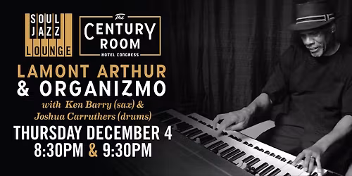 Lamont Arthur & ORGANizmo | Soul Jazz Jam