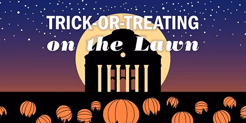 Trick-or-Treating on the Lawn 2025