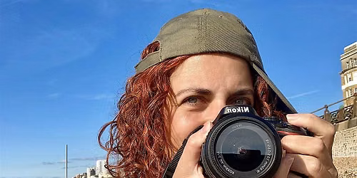 Outdoors Beginners Photography Workshop with Dr Eva Kalpadaki