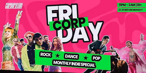 Monster: Lady Gaga takeover | Friday Corp