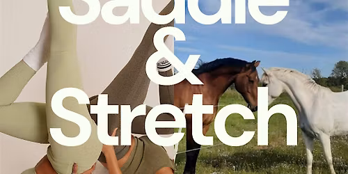 Saddle & Stretch Wellness Event