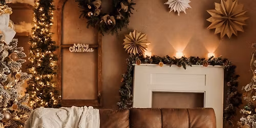 A Cozy Christmas In studio November 22nd