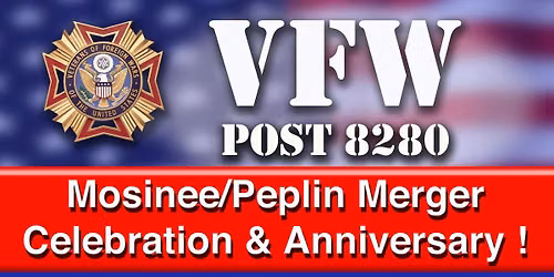 MOSINEE\/PEPLIN MERGER AND ANNIVERSARY CELEBRATION & ANNIVERSARY