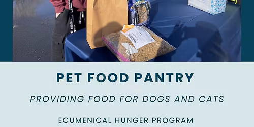 Pet Food Pantry