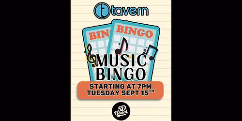 Music Bingo