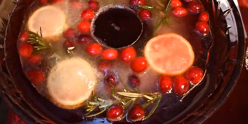 Holiday Party for Members - Enjoy Music, Punch, & Good Cheer on December 7!