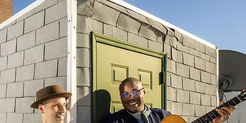 Jerron Paxton and Dennis Lichtman