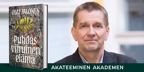 Akateemisen Kohtaamispaikalla Olli Jalonen