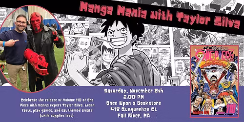 Manga Mania with Taylor Silva