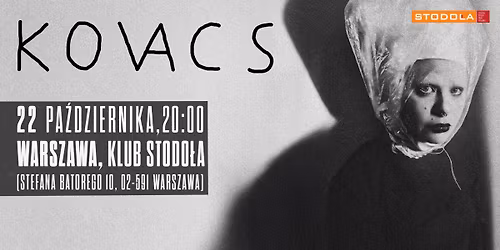 KOVACS, 22.10.2025, Klub Stodo\u0142a