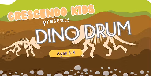 Crescendo Kids - Dino Drum