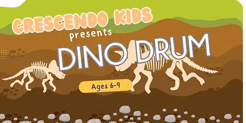 Crescendo Kids - Dino Drum