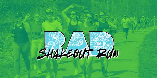RAD Shakeout Run & Studio Stroll