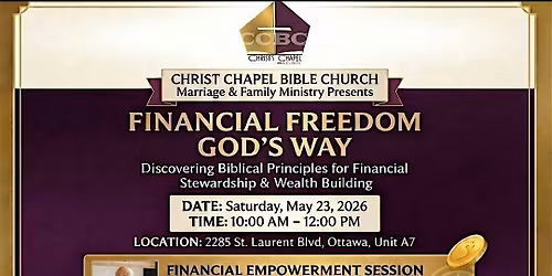Financial Freedom God\u2019s Way