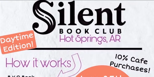 Silent Book Club - HS- Daytime Edition