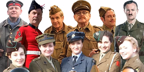 Hutted Histories: 25 years of Khaki Devil - Putting Accurate Military History on Stage & Screen