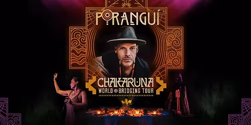 Porangui - Live in Charlotte -  Presented by Ecstatic Dance CLT