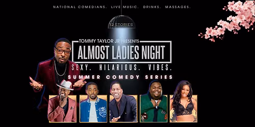Almost Ladies Night | Rooftop Comedy Series