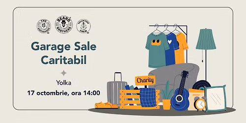 Garage Sale Caritabil @ Yolka
