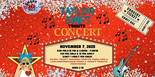 Shake it Off's Taylor Swift Tribute Concert