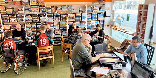 Backgammon-Turnier Kassel