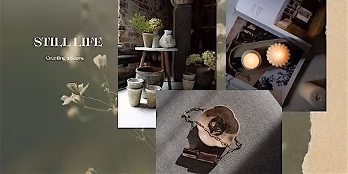 Still Life - Create the scene