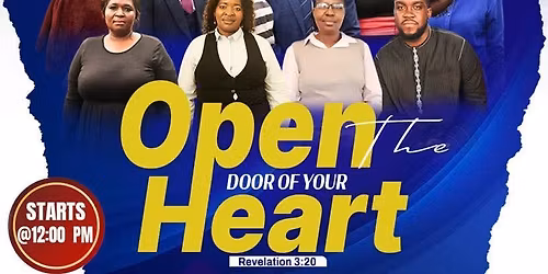 OPEN THE DOOR OF YOUR HEART 