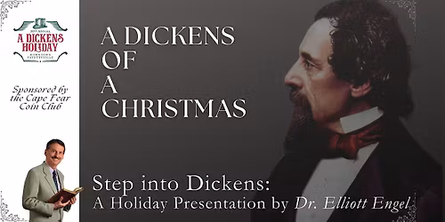 Professor Elliott Engel - Seminar - A Dickens of a Christmas