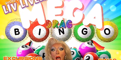 MEGA DRAG BINGO FOR KONA PRIDE!