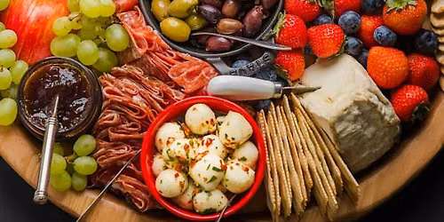 Sip & Graze Holiday Workshop with Charcuterie Chic!