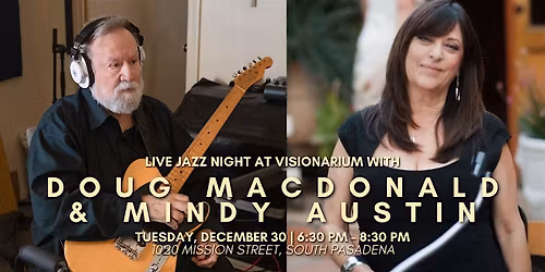 \u2728 Live Jazz Night at Visionarium! \u2728