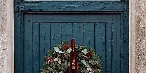 Christmas Wreath Making Workshops at the National Museum of Ireland