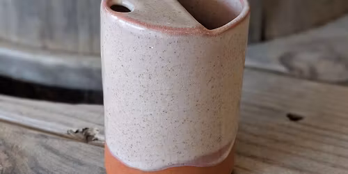 Ceramic Travel Mug  - Handbuilding Pottery Class