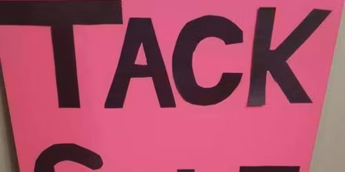 Huge Spring Indoor Tack Sale