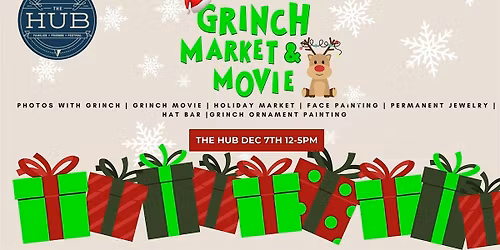 Grinch Market + Movie