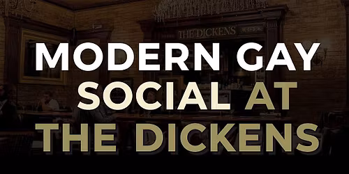 Modern Gay Social: Soft Launch Meet & Greet