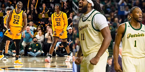 VCU Rams at George Mason Patriots Mens Basketball