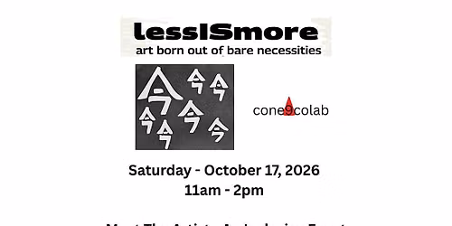 "lessISmore" #3 - POP UP