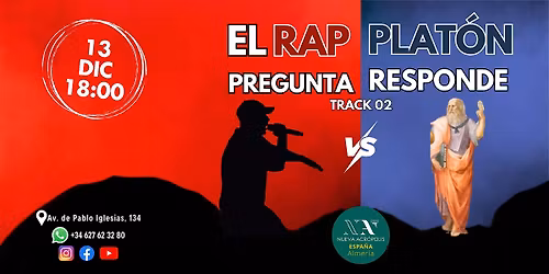 El RAP Cuestiona, Platón Responde