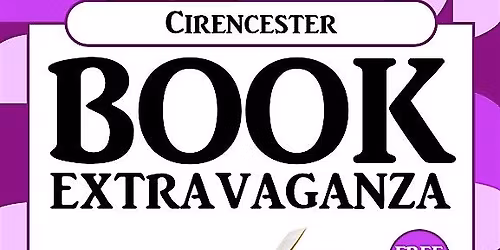 BOOK EXTRAVAGANZA - CIRENCESTER