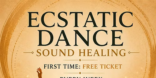 ECSTATIC DANCE PARTY Z\u00dcRICH STALLION SPIRIT \u00b7 SOUND HEALING \u00b7 TRIBAL