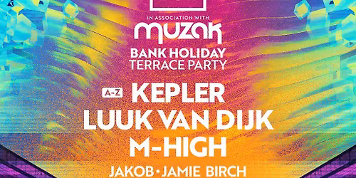 KEPLER, LUUK VAN DIJK & MORE | Groovebox & MUZAK Mansfield