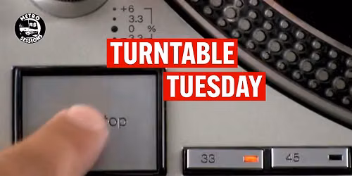 Turntable Tuesday: Open Turntables & Karaoke