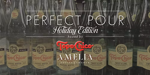 Perfect Pour at Amelia Social Lounge