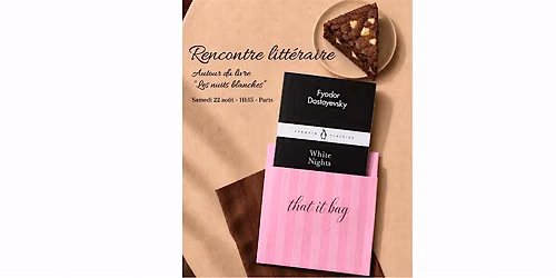 Club de lecture - \u00abLes nuits blanches \u00bb de Fiodor Dosto\u00efevski