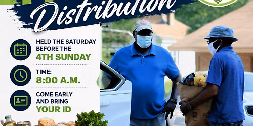 Food Pantry Distribution