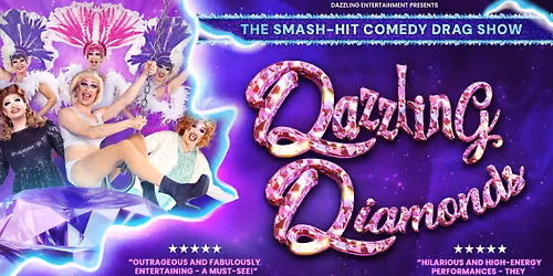The Dazzling Diamonds 2026 - Comedy Drag Show