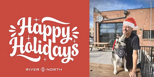 Happy Paul-idays: Christmas Happy Hour at River North Brewery