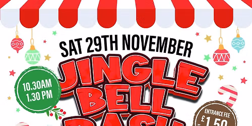Jingle Bell Bash - Sat 29th Nov 2025 - Wishaw Sports Centre
