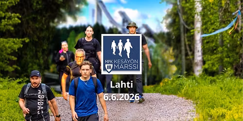 Kes\u00e4y\u00f6n marssi Lahti